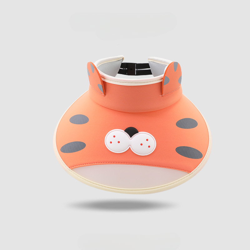 Visor de sol al por mayor PU Kids Sombrero vacío